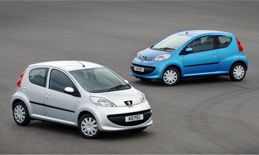  Peugeot 107 2006 года  (фото 18 из 48)